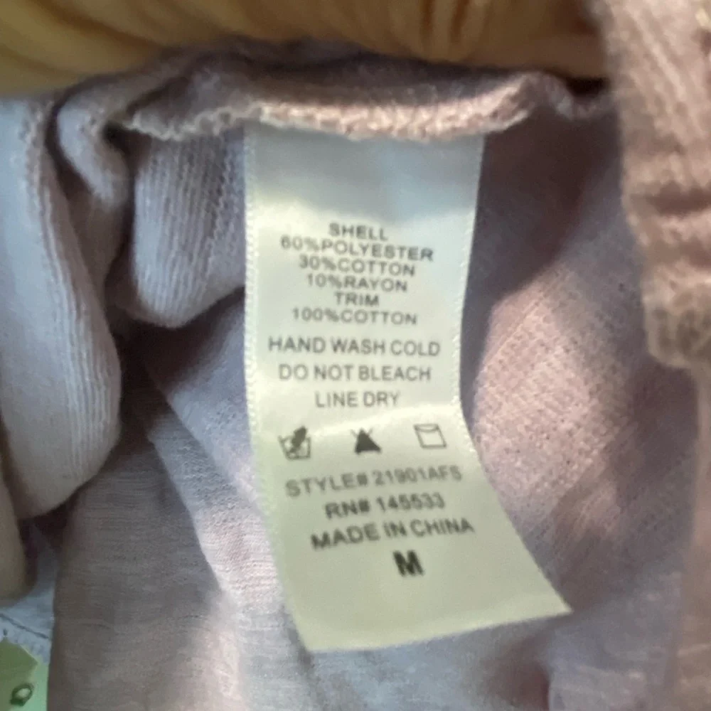 ❤️ NWT W5 Size medium razor‎ back lavender summer spring casual dressy festi… - Picture 8 of 10